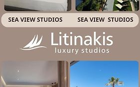 Litinakis Studios Sea View & Litinakis Studios Garden View 700 Meters Away